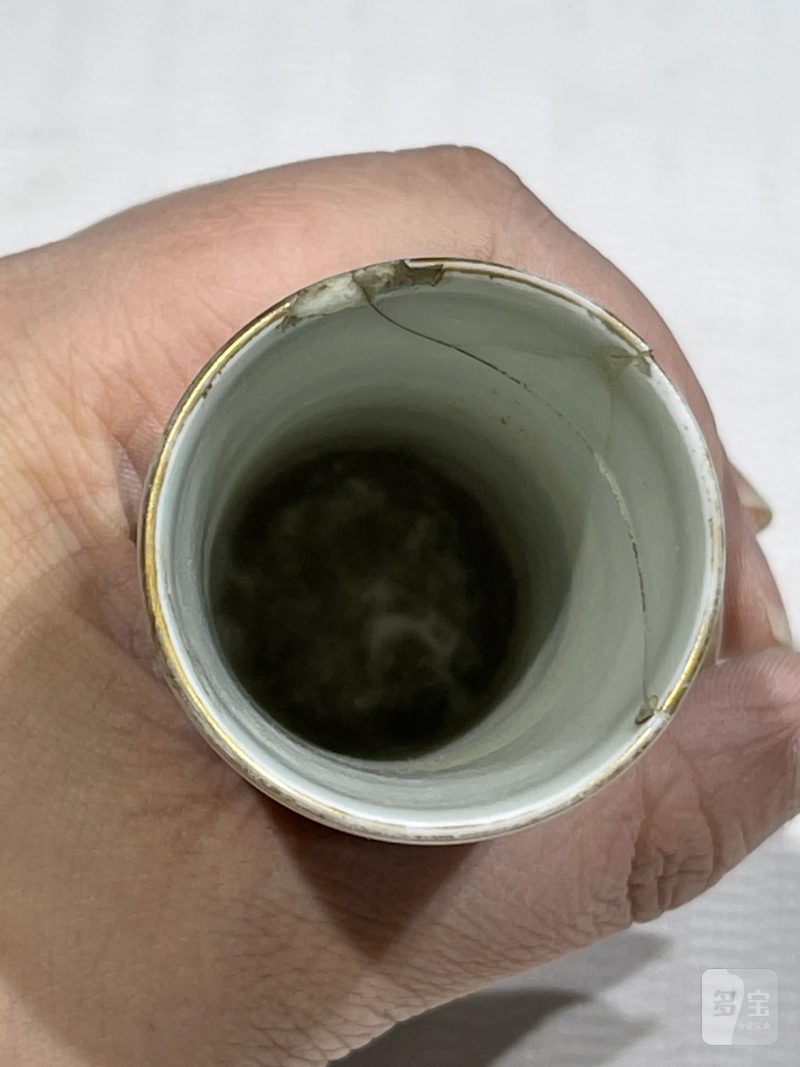 清代 粉彩文房瓷器一组十二件 - 图43